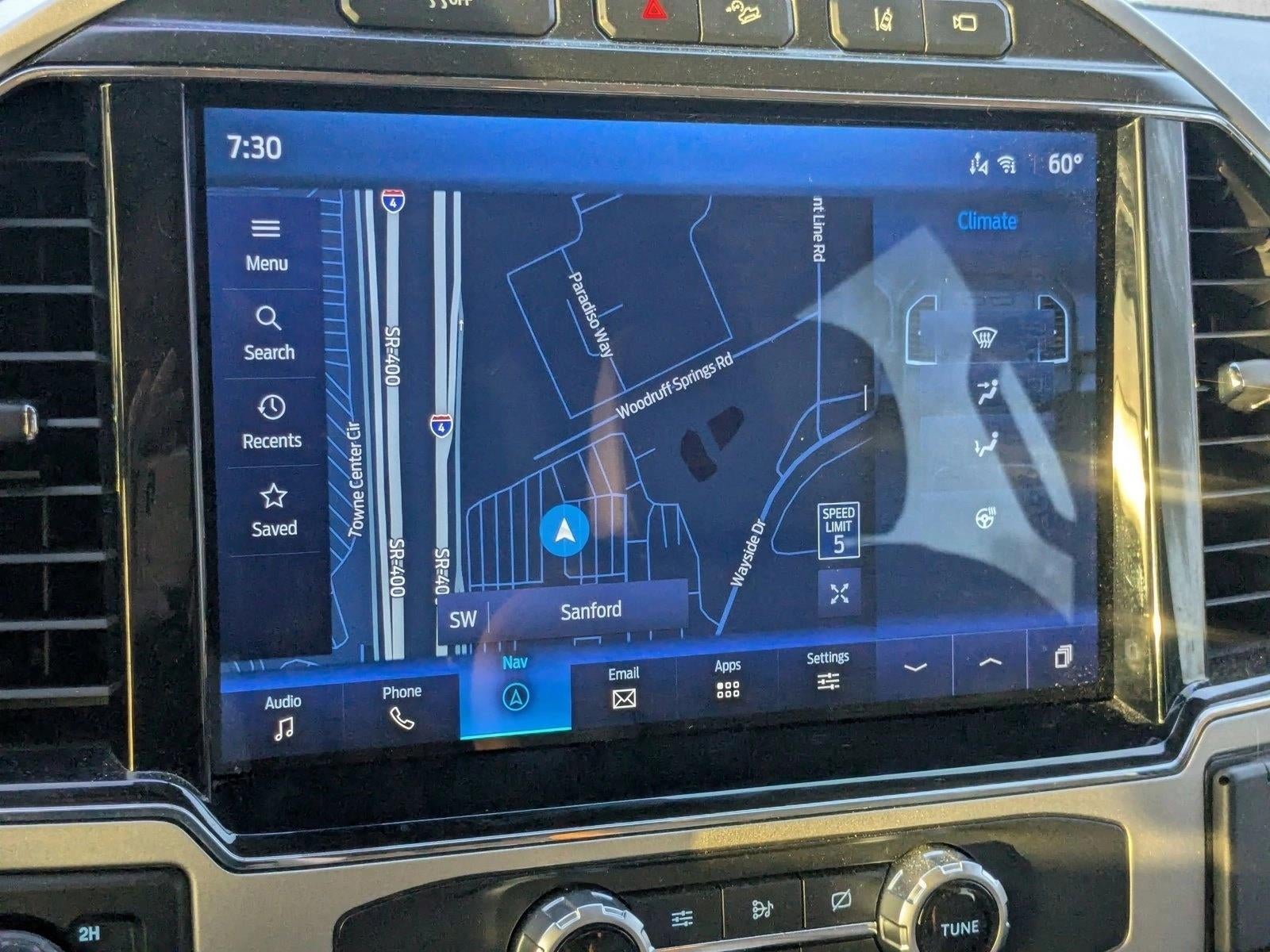 2022 Ford Super Duty F-350 SRW LARIAT 4WD Crew Cab 6.75' Box