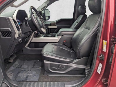 2018 Ford Super Duty F-350 SRW LARIAT 4WD Crew Cab 6.75' Box