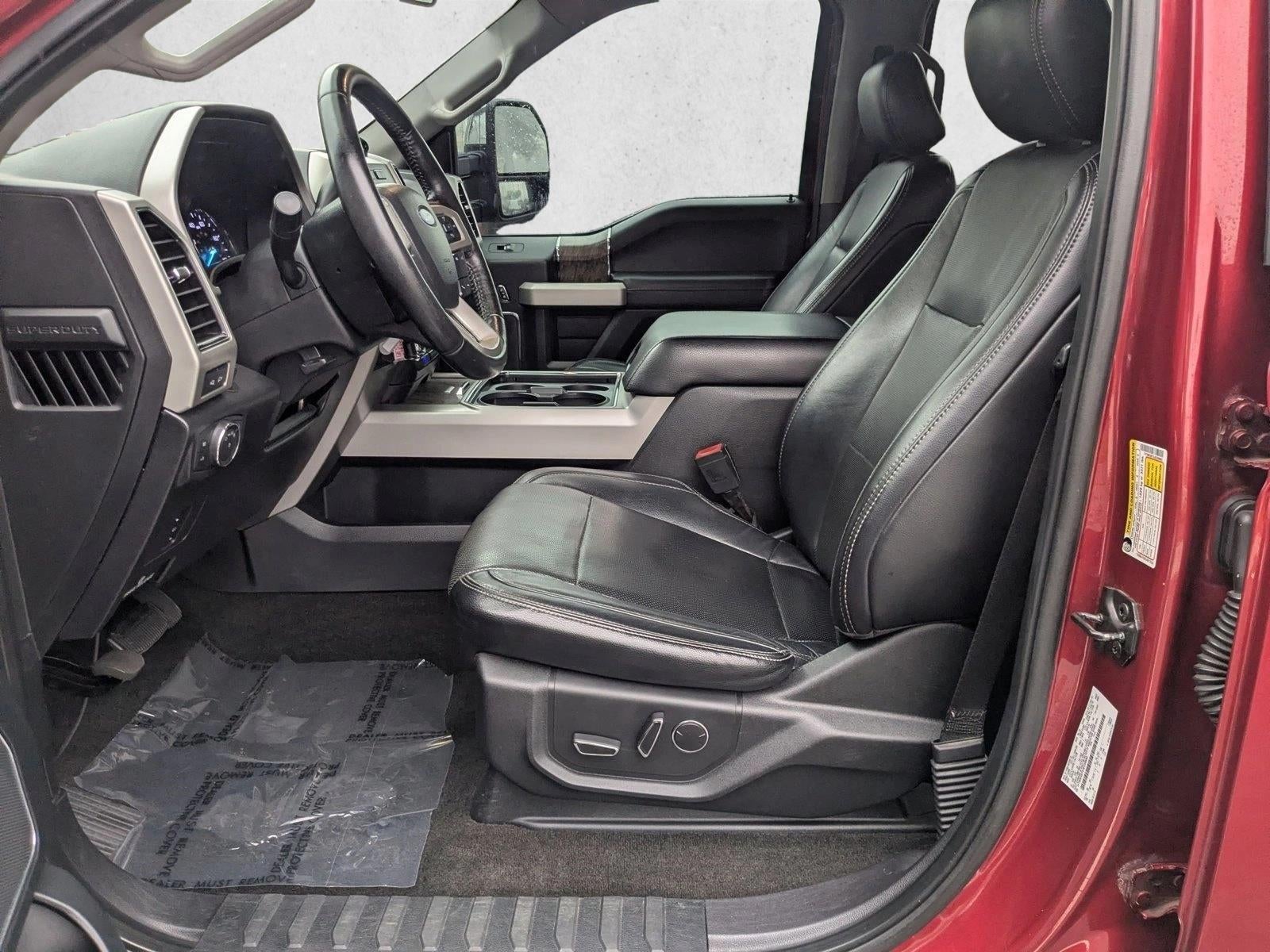 2018 Ford Super Duty F-350 SRW LARIAT 4WD Crew Cab 6.75' Box