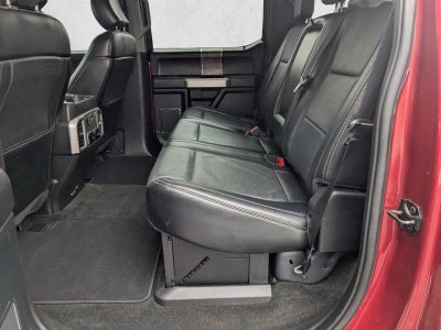 2018 Ford Super Duty F-350 SRW LARIAT 4WD Crew Cab 6.75' Box