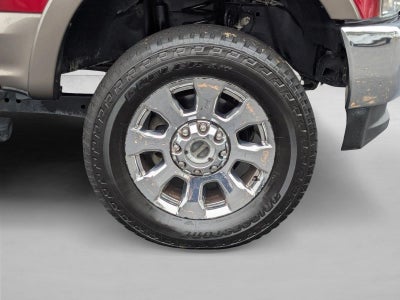 2018 Ford Super Duty F-350 SRW LARIAT 4WD Crew Cab 6.75' Box