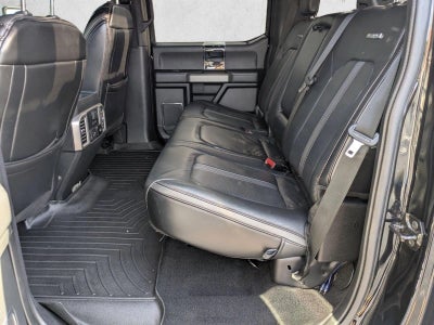 2020 Ford Super Duty F-350 SRW Platinum 4WD Crew Cab 6.75' Box
