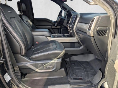 2020 Ford Super Duty F-350 SRW Platinum 4WD Crew Cab 6.75' Box