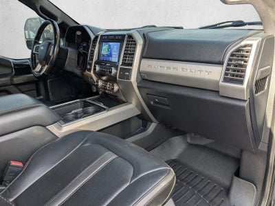 2020 Ford Super Duty F-350 SRW Platinum 4WD Crew Cab 6.75' Box