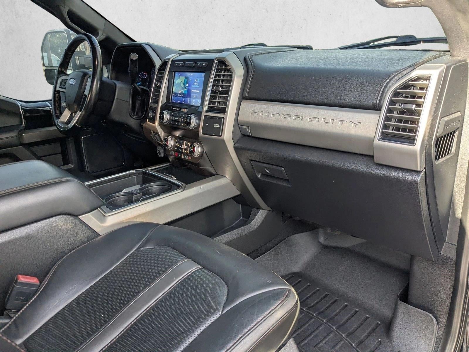 2020 Ford Super Duty F-350 SRW Platinum 4WD Crew Cab 6.75' Box