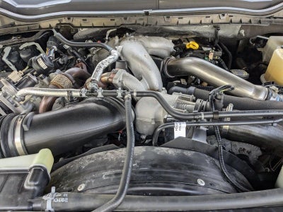 2020 Ford Super Duty F-350 SRW Platinum 4WD Crew Cab 6.75' Box