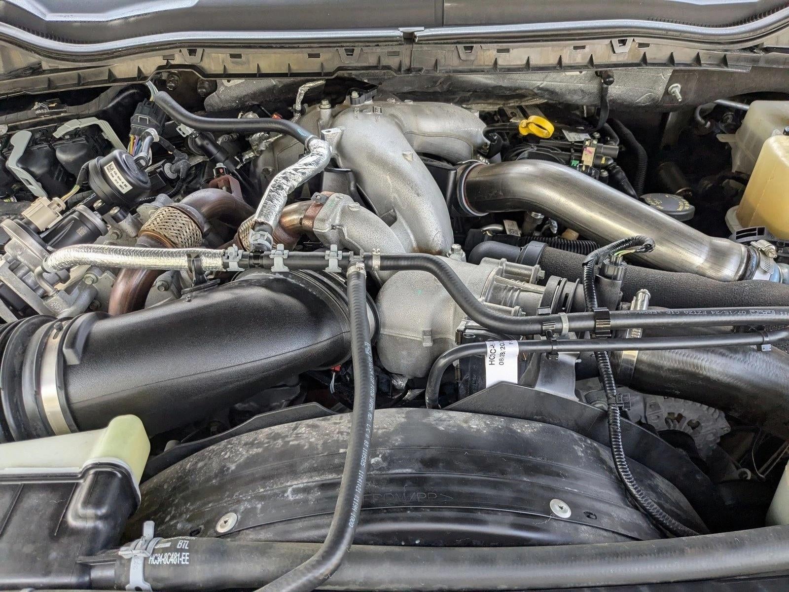 2020 Ford Super Duty F-350 SRW Platinum 4WD Crew Cab 6.75' Box