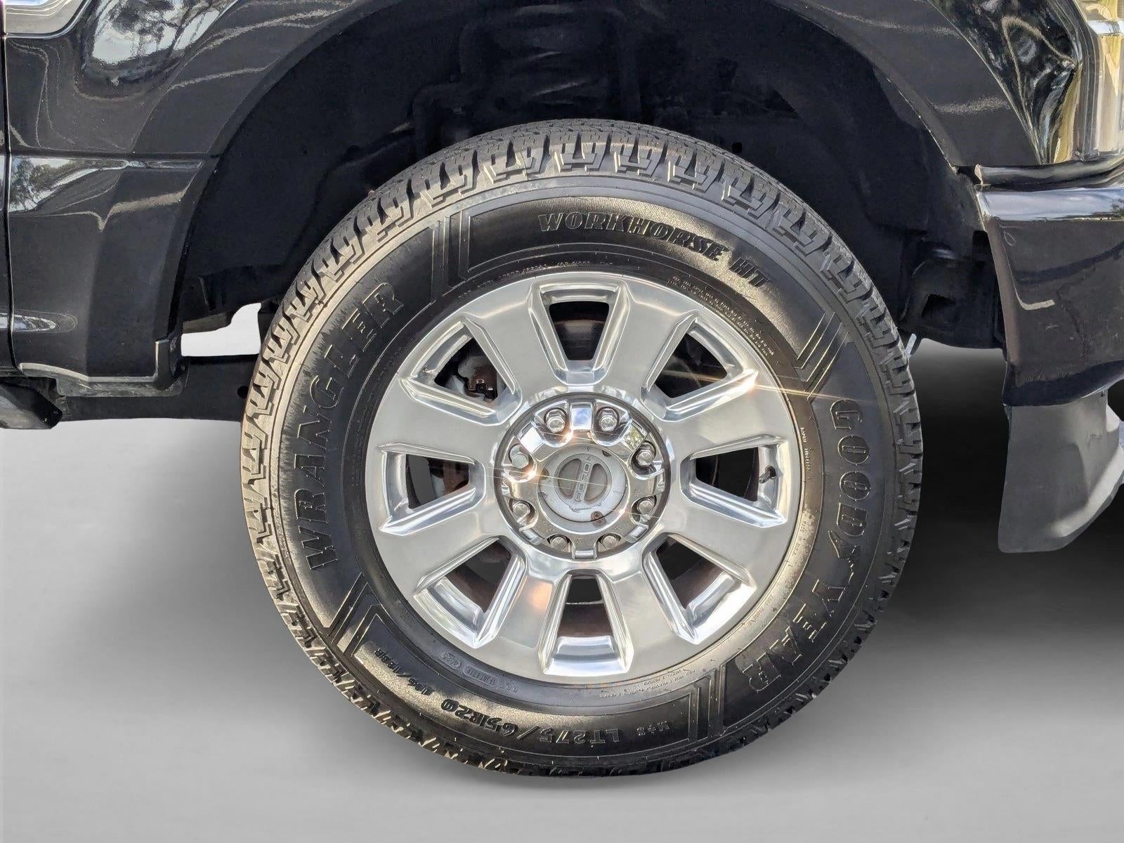 2020 Ford Super Duty F-350 SRW Platinum 4WD Crew Cab 6.75' Box