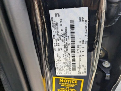 2020 Ford Super Duty F-350 SRW Platinum 4WD Crew Cab 6.75' Box