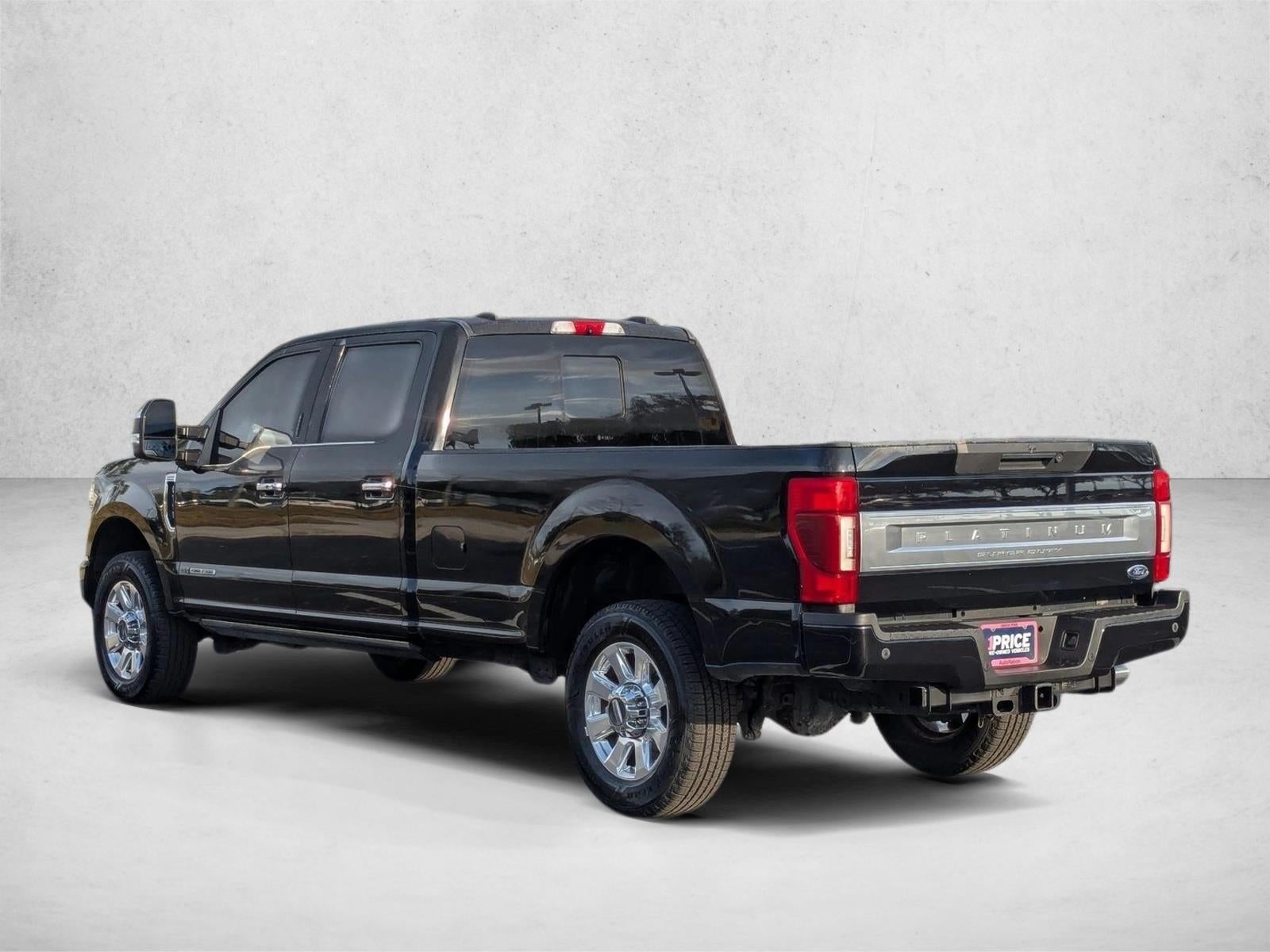 2020 Ford Super Duty F-350 SRW Platinum 4WD Crew Cab 6.75' Box