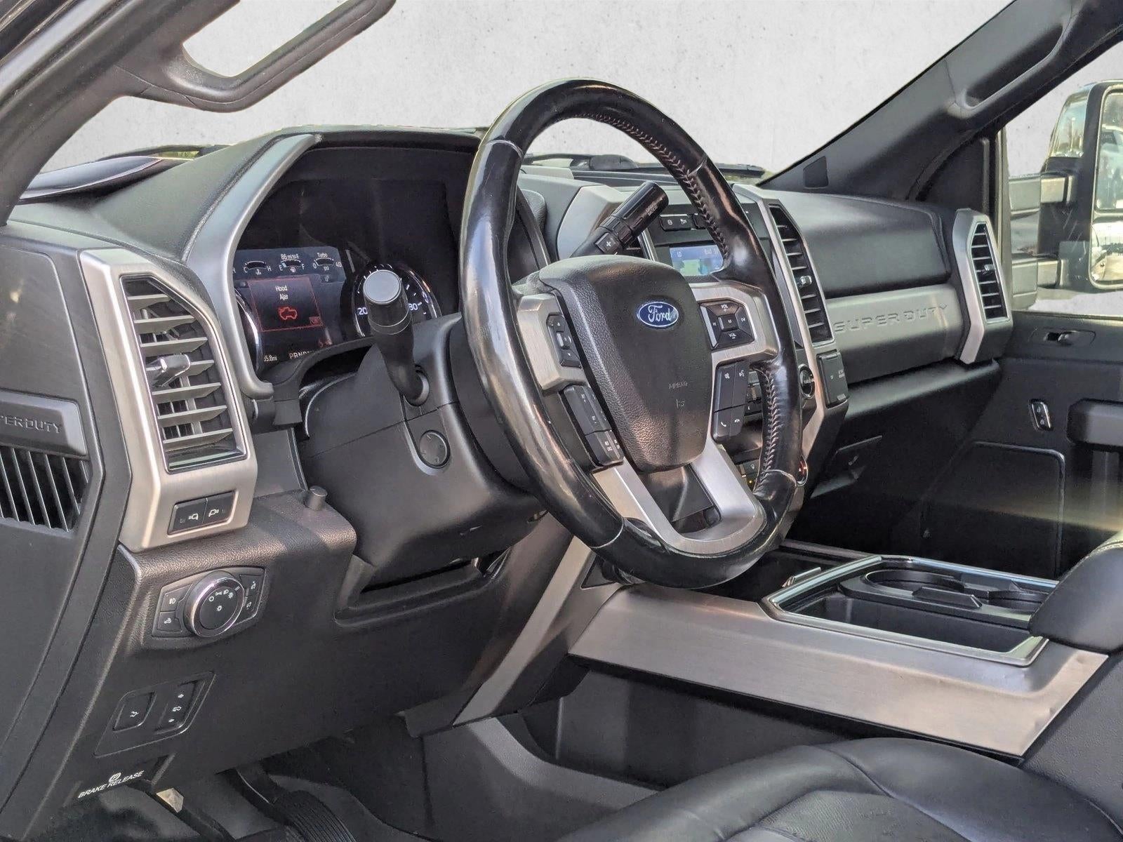 2020 Ford Super Duty F-350 SRW Platinum 4WD Crew Cab 6.75' Box