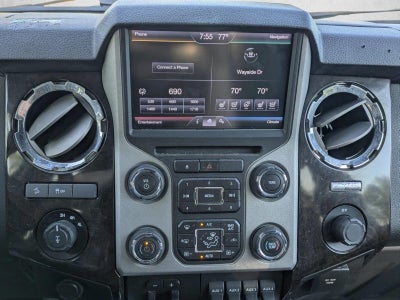 2014 Ford Super Duty F-350 SRW 4WD Crew Cab 6-3/4 Ft Box Platinum