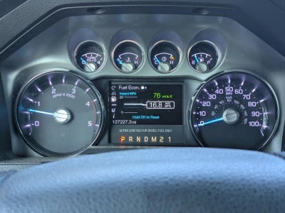 2014 Ford Super Duty F-350 SRW 4WD Crew Cab 6-3/4 Ft Box Platinum