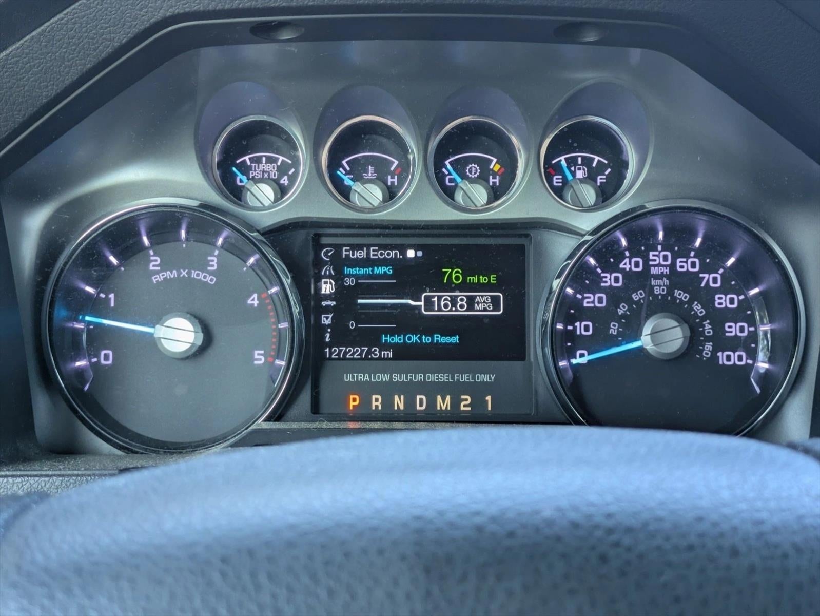 2014 Ford Super Duty F-350 SRW 4WD Crew Cab 6-3/4 Ft Box Platinum