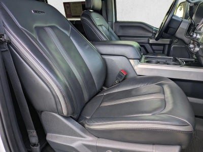 2022 Ford Super Duty F-350 SRW Platinum 4WD Crew Cab 6.75' Box