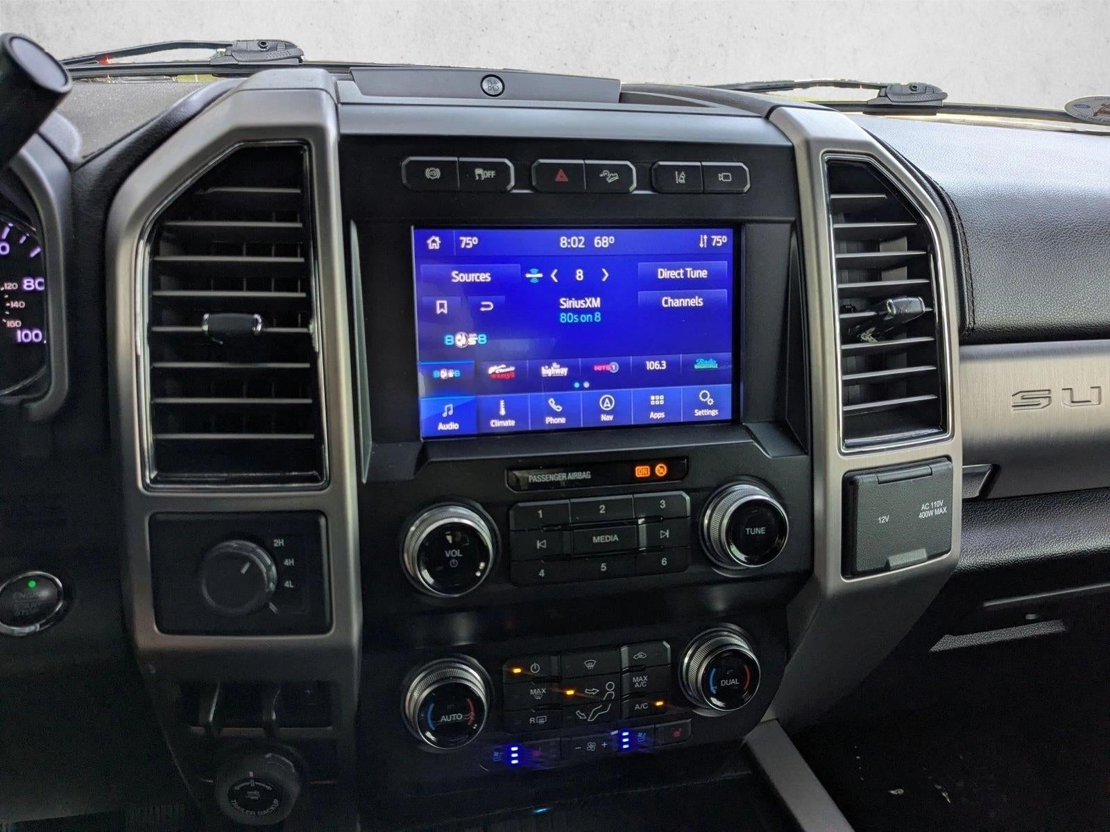 2020 Ford Super Duty F-450 DRW Platinum 4WD Crew Cab 8' Box