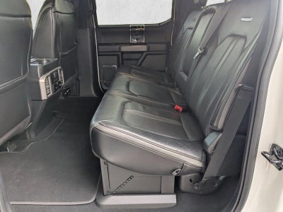2020 Ford Super Duty F-450 DRW Platinum 4WD Crew Cab 8' Box