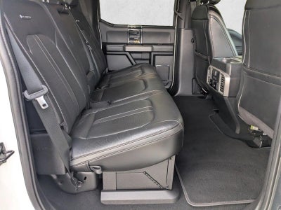 2020 Ford Super Duty F-450 DRW Platinum 4WD Crew Cab 8' Box