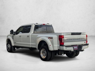 2020 Ford Super Duty F-450 DRW Platinum 4WD Crew Cab 8' Box