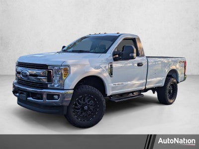 2019 Ford Super Duty F-250 SRW XLT 4WD Reg Cab 8' Box