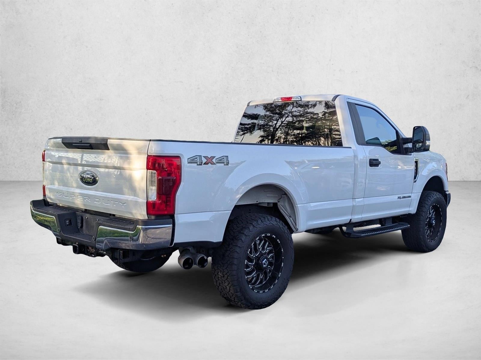 2019 Ford Super Duty F-250 SRW XLT 4WD Reg Cab 8' Box