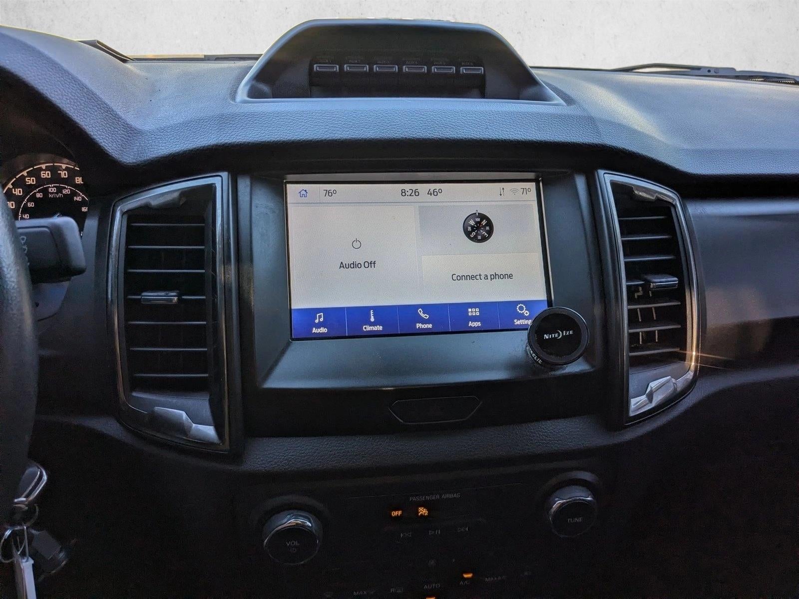 2021 Ford Ranger XLT 4WD SuperCrew 5' Box