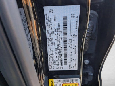 2021 Ford Ranger XLT 4WD SuperCrew 5' Box