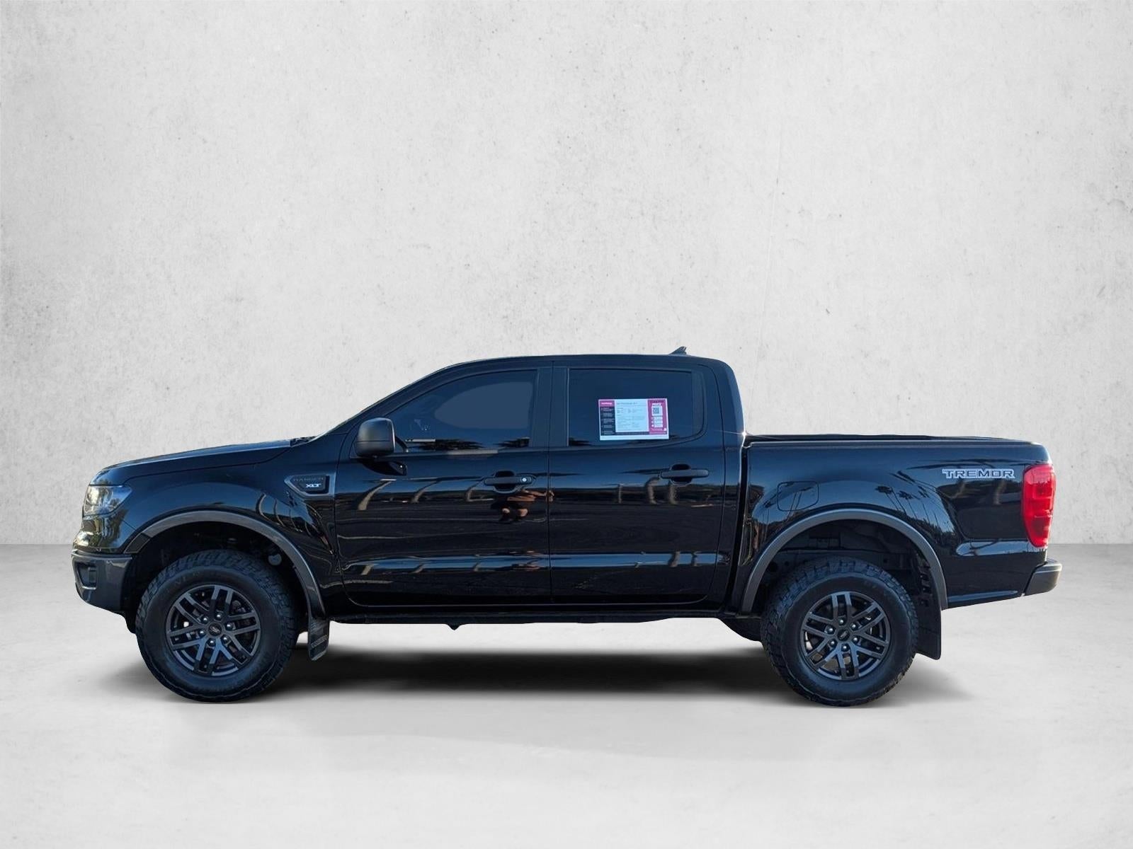 2021 Ford Ranger XLT 4WD SuperCrew 5' Box