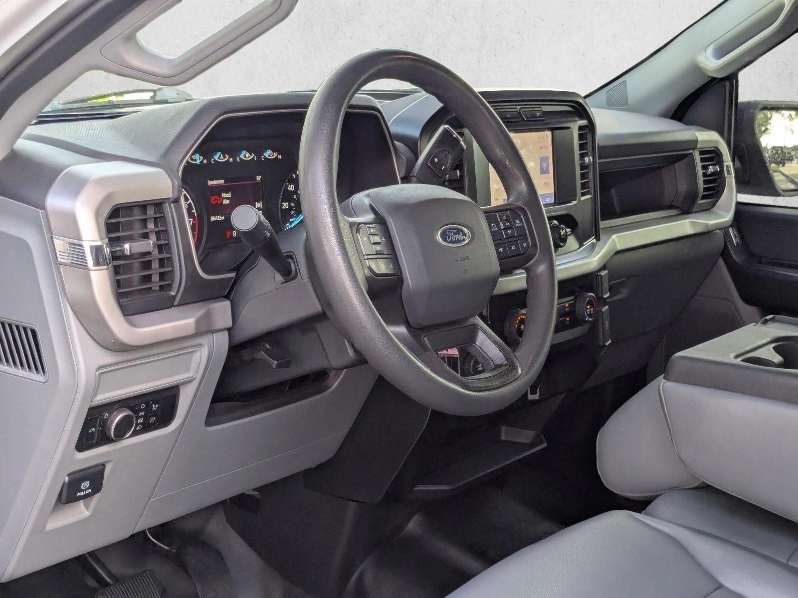2023 Ford F-150 XL 2WD SuperCrew 5.5' Box