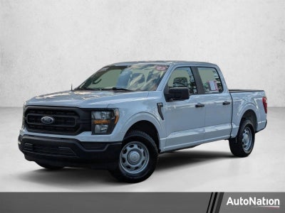 2023 Ford F-150 XL 2WD SuperCrew 5.5' Box