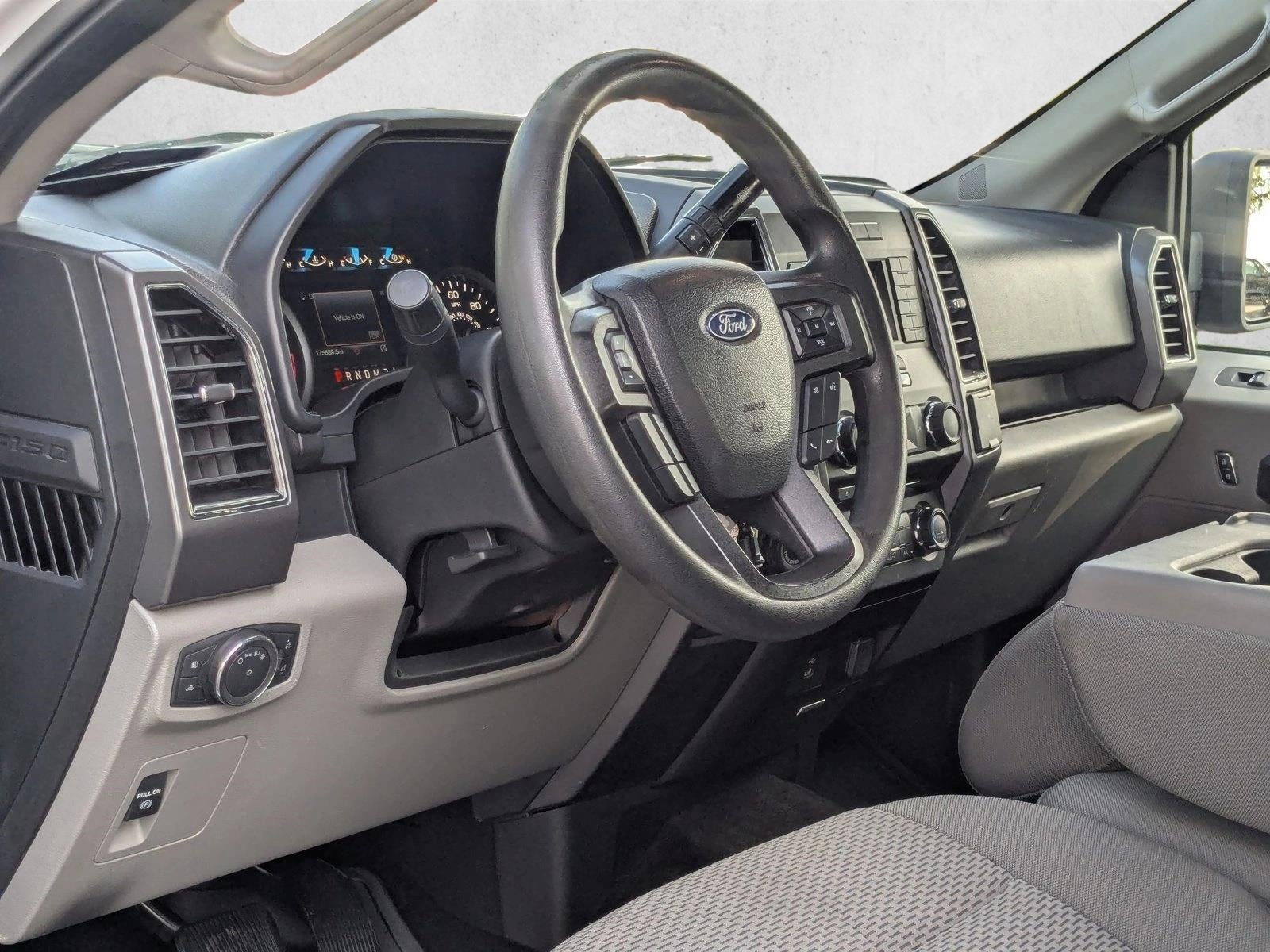 2018 Ford F-150 XLT 2WD SuperCrew 5.5' Box
