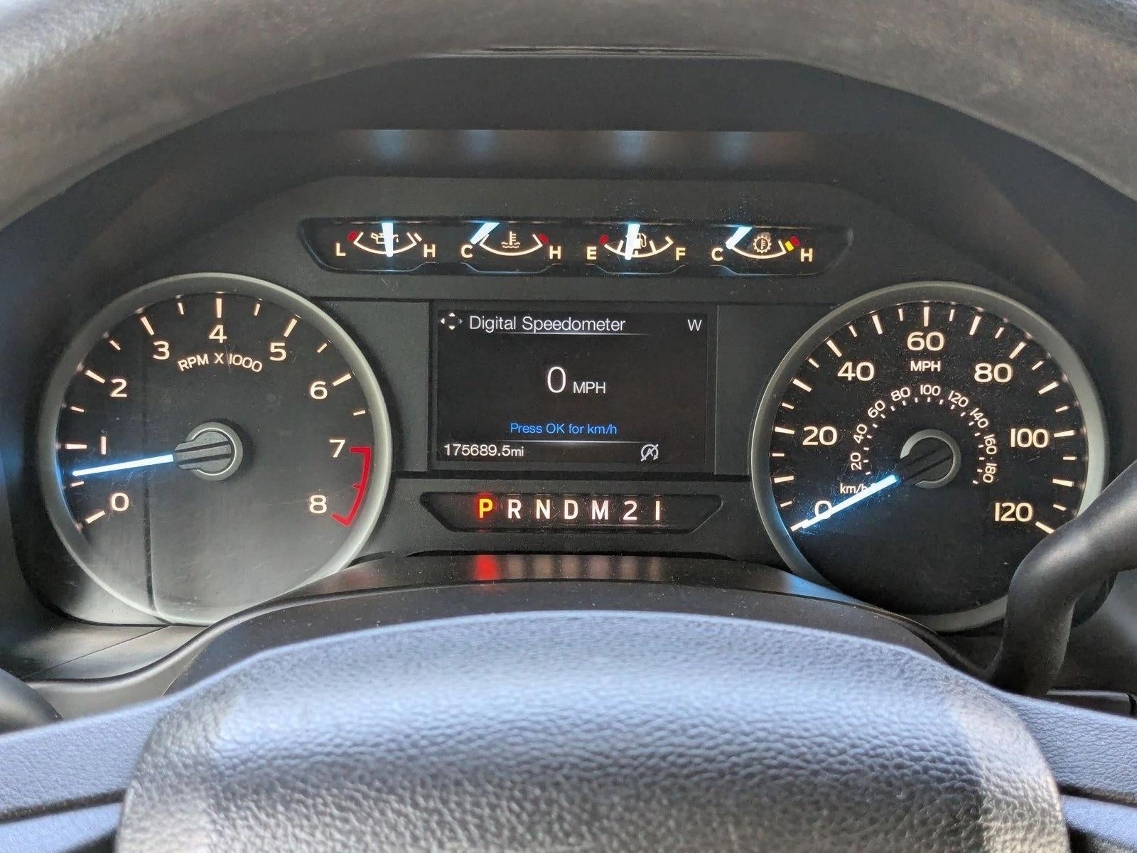 2018 Ford F-150 XLT 2WD SuperCrew 5.5' Box