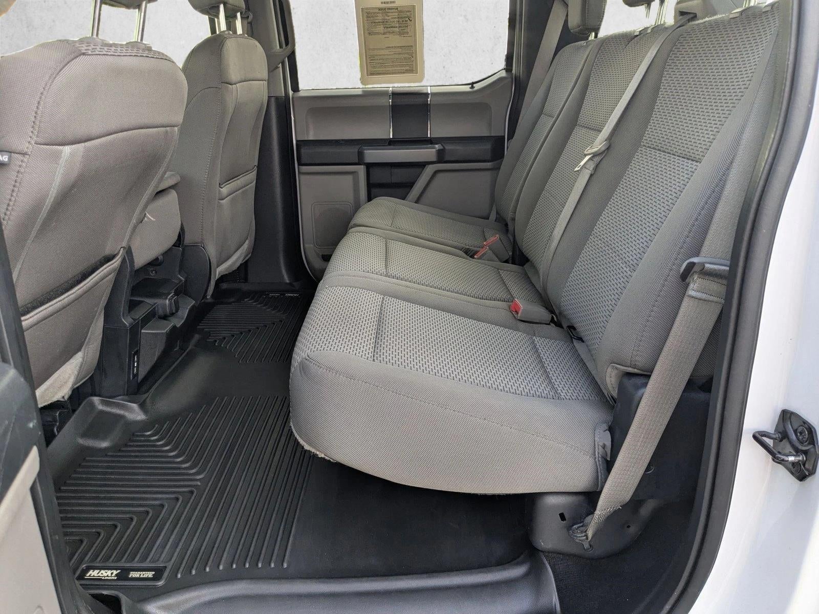 2018 Ford F-150 XLT 2WD SuperCrew 5.5' Box