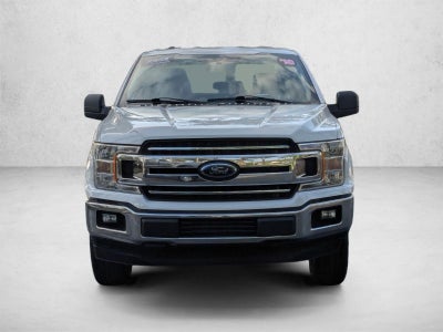2018 Ford F-150 XLT 2WD SuperCrew 5.5' Box
