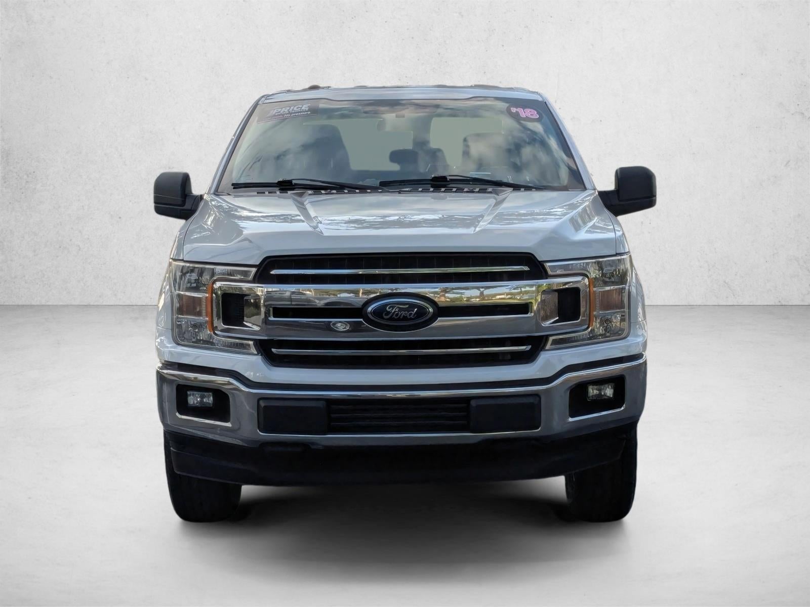 2018 Ford F-150 XLT 2WD SuperCrew 5.5' Box