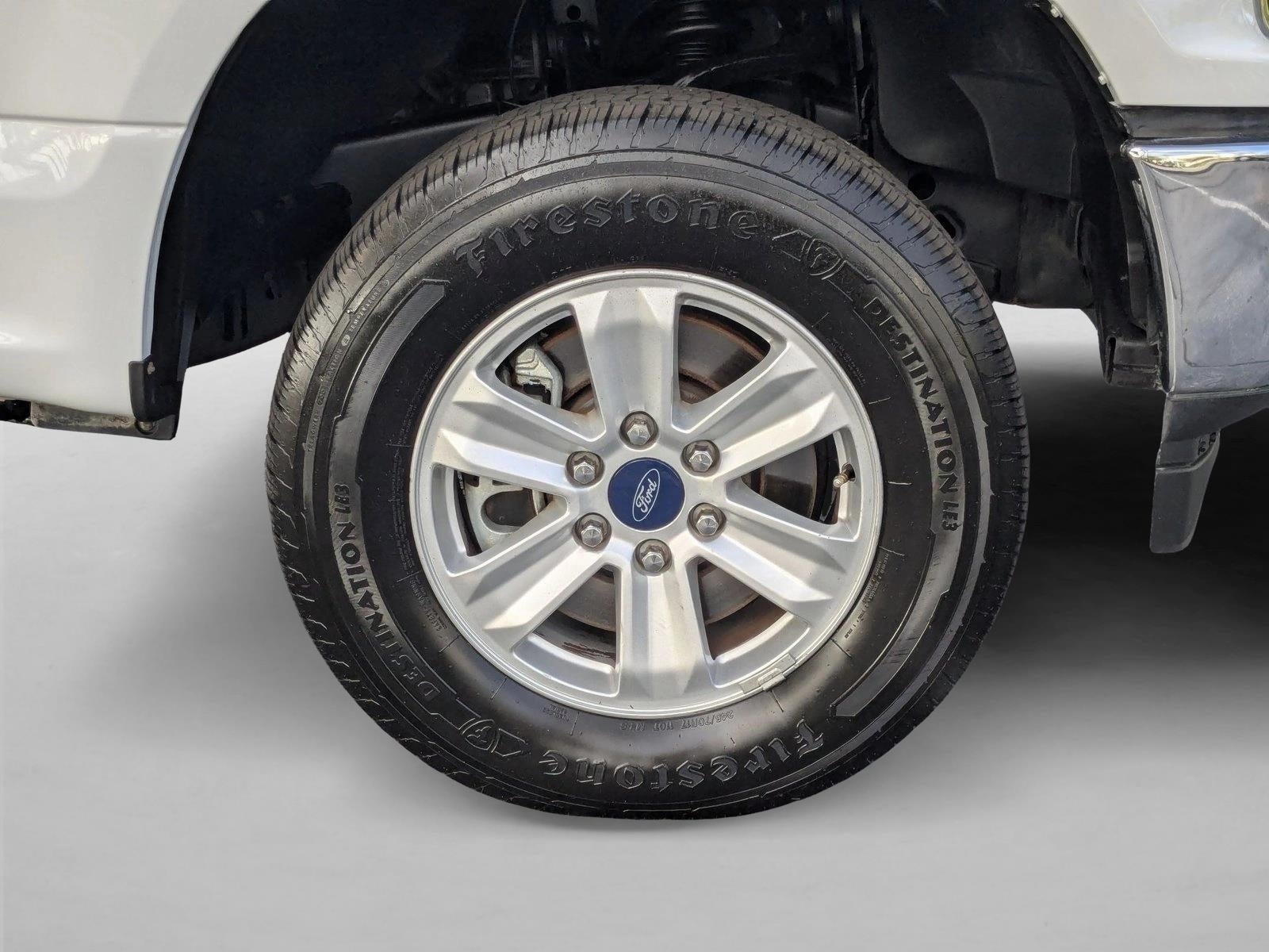 2018 Ford F-150 XLT 2WD SuperCrew 5.5' Box