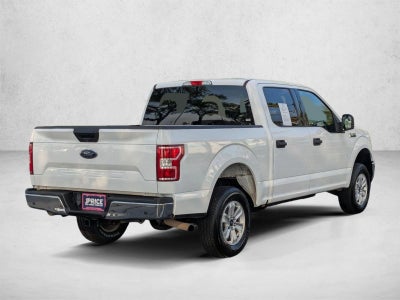 2018 Ford F-150 XLT 2WD SuperCrew 5.5' Box