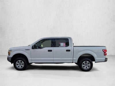 2018 Ford F-150 XLT 2WD SuperCrew 5.5' Box