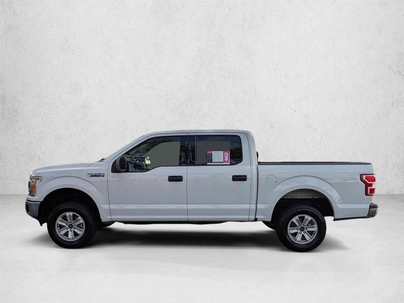 2018 Ford F-150 XLT 2WD SuperCrew 5.5' Box