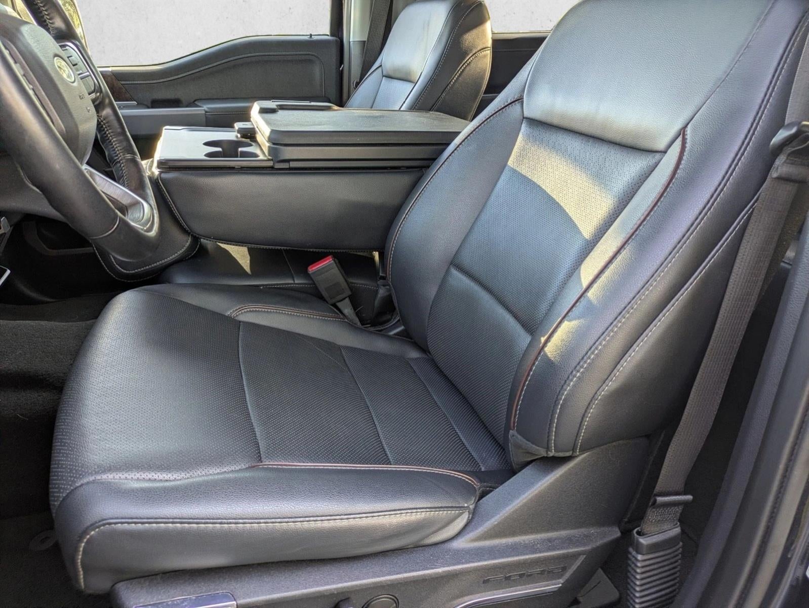 2022 Ford F-150 LARIAT 2WD SuperCrew 5.5' Box