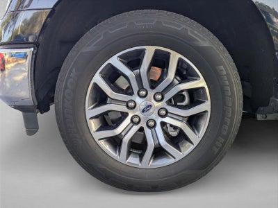 2022 Ford F-150 LARIAT 2WD SuperCrew 5.5' Box