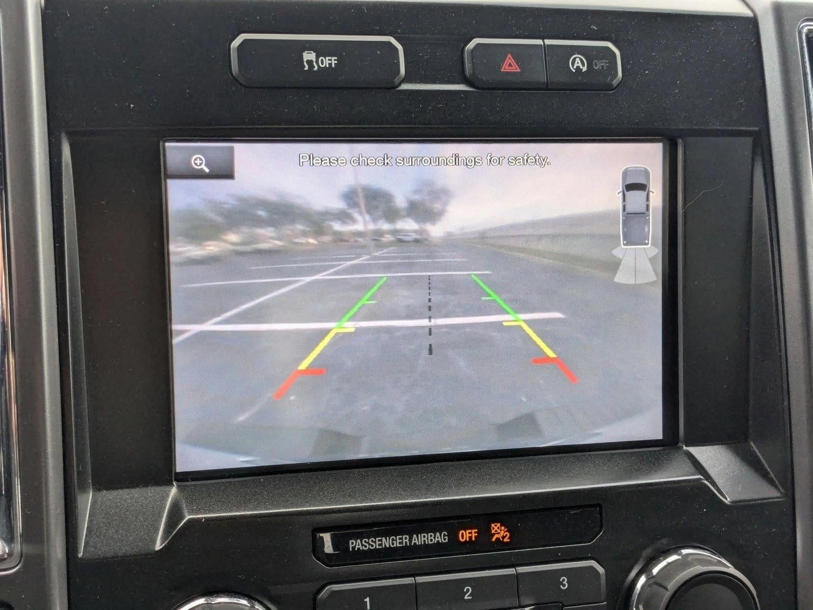 2015 Ford F-150 2WD SuperCrew 5-1/2 Ft Box XLT