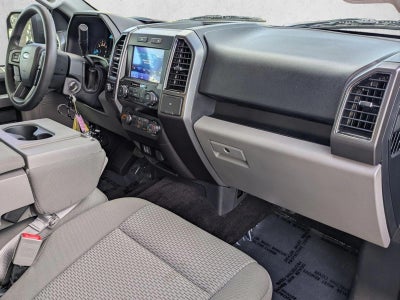2019 Ford F-150 XLT 2WD SuperCrew 5.5' Box