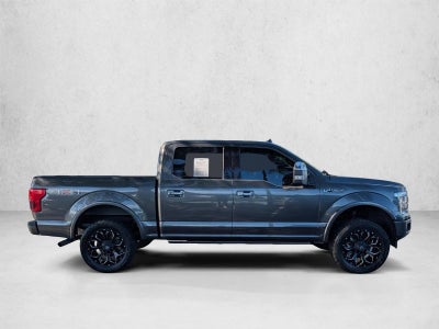 2020 Ford F-150 Platinum 4WD SuperCrew 5.5' Box