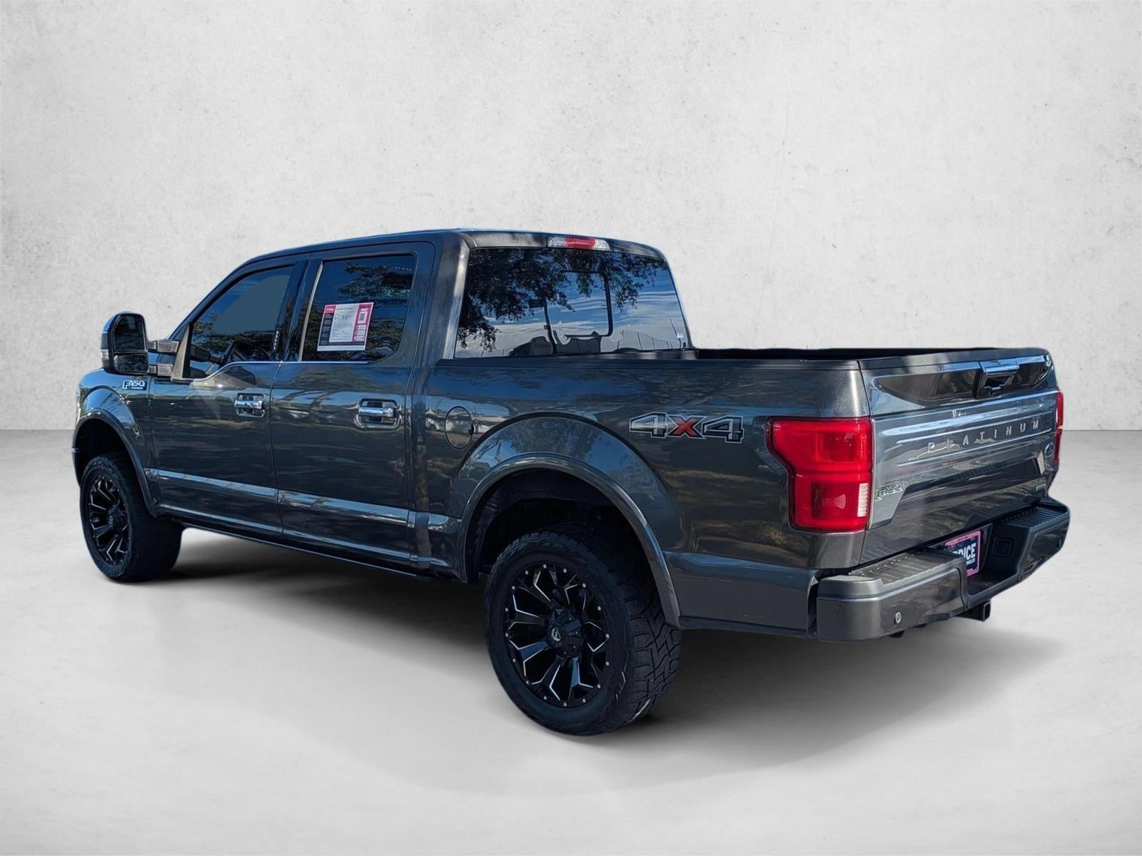 2020 Ford F-150 Platinum 4WD SuperCrew 5.5' Box