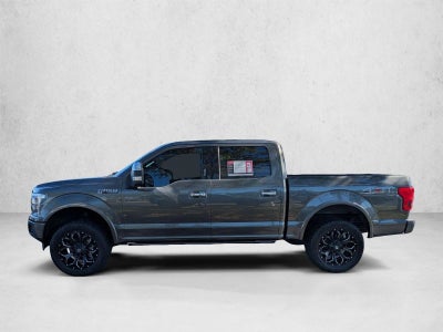 2020 Ford F-150 Platinum 4WD SuperCrew 5.5' Box