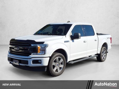 2020 Ford F-150 XLT 4WD SuperCrew 5.5' Box