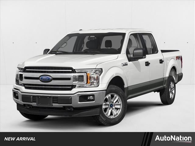 2020 Ford F-150 XLT 4WD SuperCrew 5.5' Box