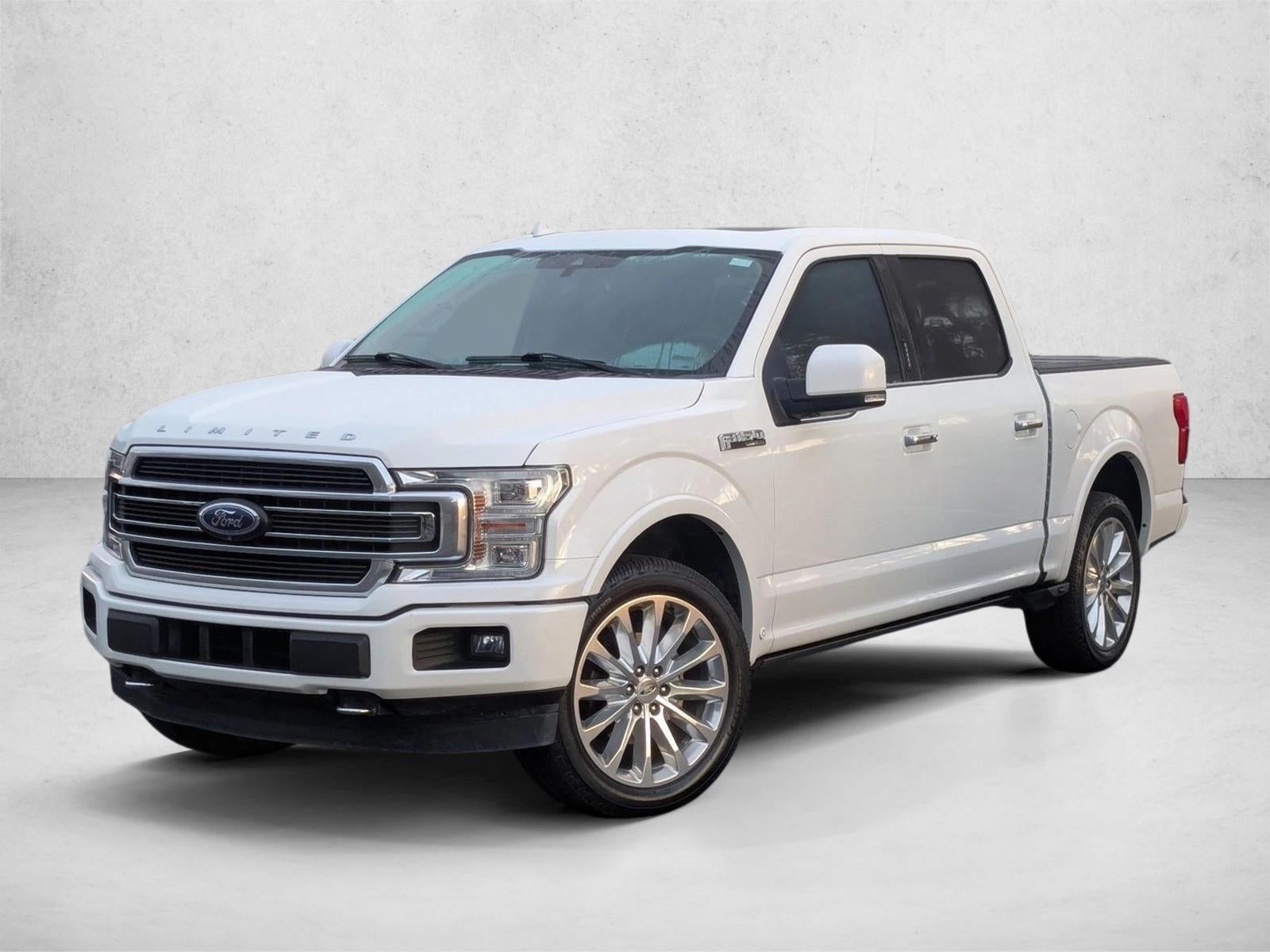 2020 Ford F-150 Limited 4WD SuperCrew 5.5' Box