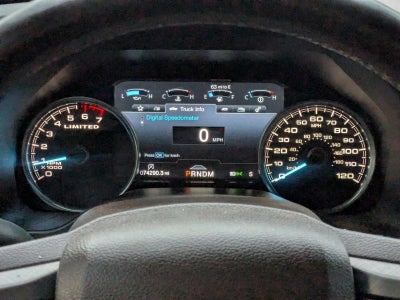 2020 Ford F-150 Limited 4WD SuperCrew 5.5' Box